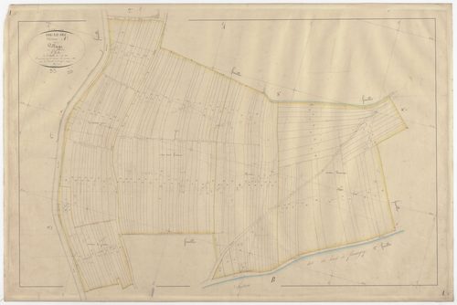 IRE-LE-SEC - Section A - du Village - feuille 05