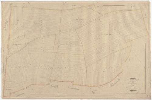 IRE-LE-SEC - Section C - du Haut de Jametz - feuille 06