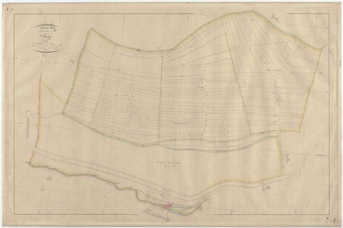IRE-LE-SEC - Section A - du Village - feuille 02