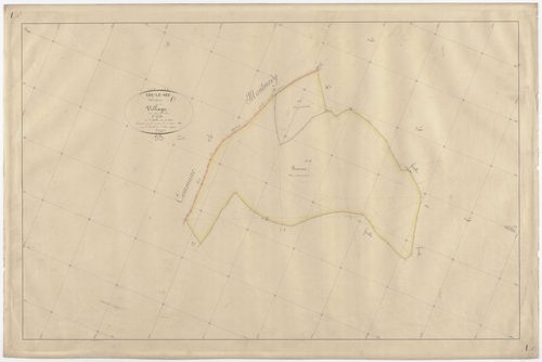 IRE-LE-SEC - Section A - du Village - feuille 03