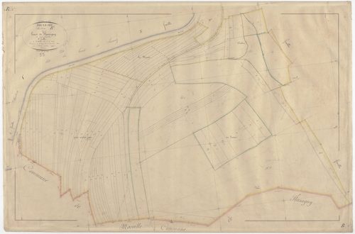 IRE-LE-SEC - Section B - Haut de Flassigny - feuille 08