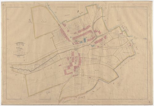 IRE-LE-SEC - Section A - du Village - feuille 06