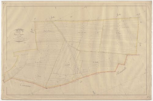 IRE-LE-SEC - Section C - du Haut de Jametz - feuille 05