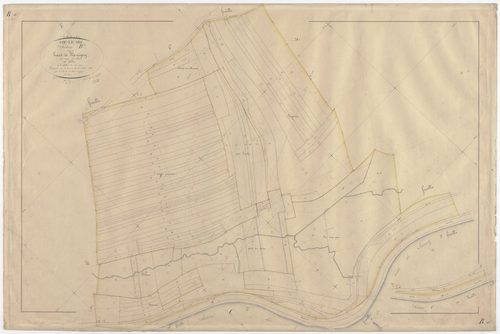 IRE-LE-SEC - Section B - Haut de Flassigny - feuille 10