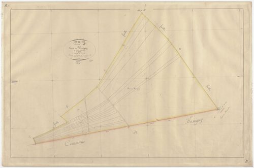 IRE-LE-SEC - Section B - Haut de Flassigny - feuille 05
