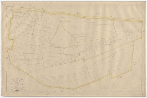 IRE-LE-SEC - Section B - Haut de Flassigny - feuille 01