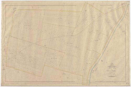 IRE-LE-SEC - Section C - du Haut de Jametz - feuille 01