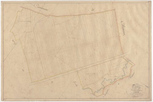 ISLETTES (LES) - Section B - de la Boucame - feuille 02