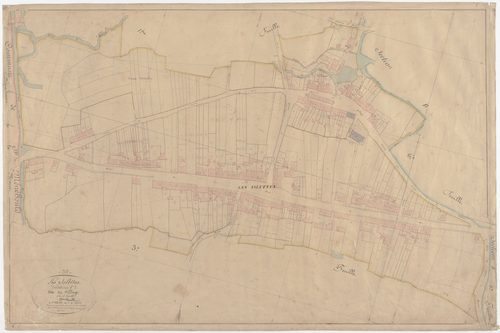 ISLETTES (LES) - Section C - du Village - feuille 02