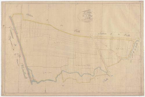 ISLETTES (LES) - Section C - du Village - feuille 01