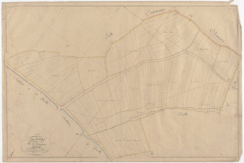 ISLETTES (LES) - Section A - des Hameaux - feuille 02