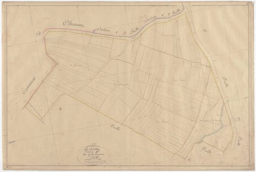 ISLETTES (LES) - Section B - de la Boucame - feuille 05