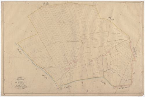 ISLETTES (LES) - Section A - des Hameaux - feuille 04