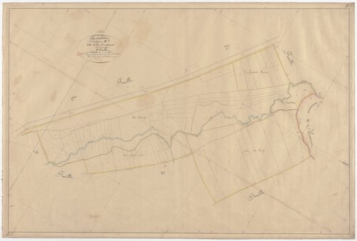 ISLETTES (LES) - Section B - de la Boucame - feuille 03