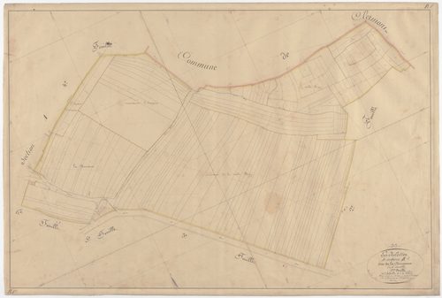 ISLETTES (LES) - Section B - de la Boucame - feuille 01