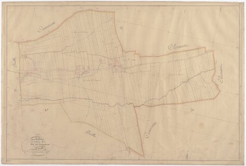 ISLETTES (LES) - Section A - des Hameaux - feuille 03