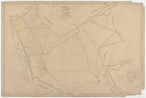 ISLETTES (LES) - Section A - des Hameaux - feuille 01
