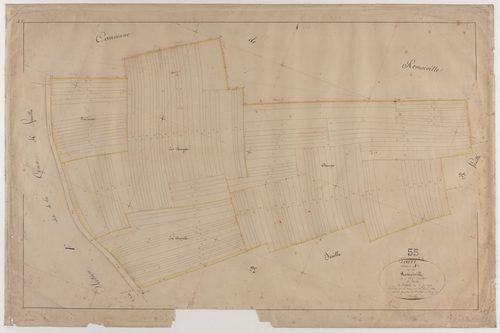 JAMETZ - Section A - de Remoiville - feuille 01
