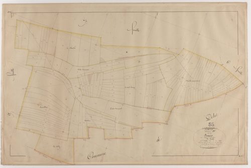 JAMETZ - Section D - des Paquis - feuille 08