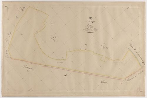 JAMETZ - Section D - des Paquis - feuille 06