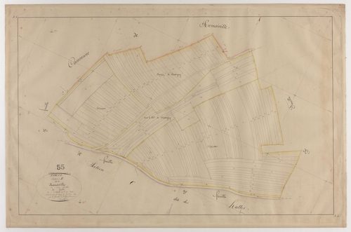 JAMETZ - Section A - de Remoiville - feuille 04
