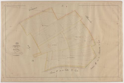 JAMETZ - Section A - de Remoiville - feuille 05