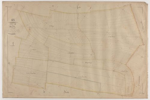 JAMETZ - Section B - des Beauvettes - feuille 02