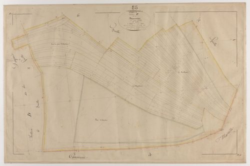 JAMETZ - Section B - des Beauvettes - feuille 05
