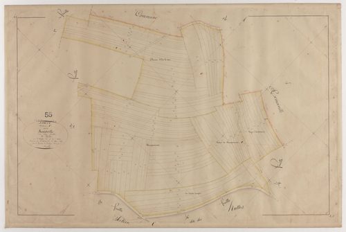 JAMETZ - Section A - de Remoiville - feuille 03