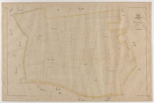 JAMETZ - Section B - des Beauvettes - feuille 07