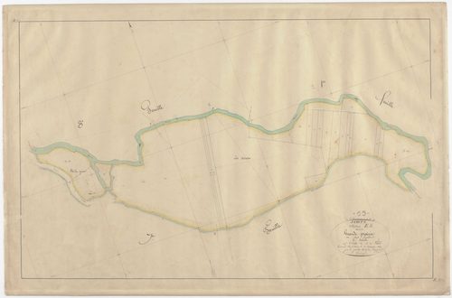 JAMETZ - Section E - de la grande Prairie - feuille 02