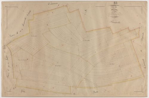 JAMETZ - Section B - des Beauvettes - feuille 01