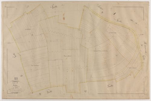 JAMETZ - Section C - des Huttes - feuille 04