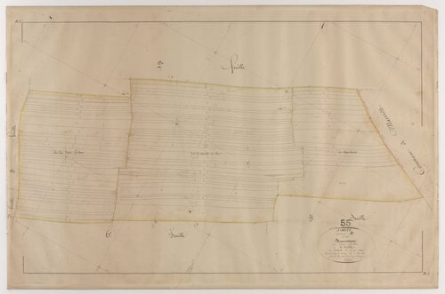 JAMETZ - Section B - des Beauvettes - feuille 04