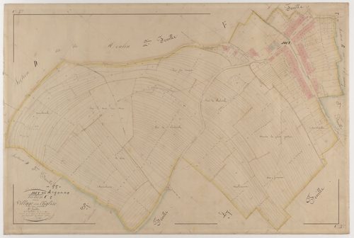 JOUY-EN-ARGONNE - Section C - du Village et de l'Eglise - feuille 05
