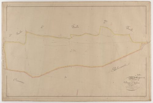 JOUY-EN-ARGONNE - Section C - du Village et de l'Eglise - feuille 03