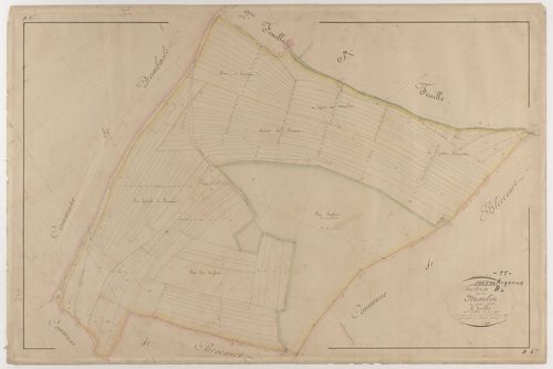 JOUY-EN-ARGONNE - Section D - du Moulin - feuille 04