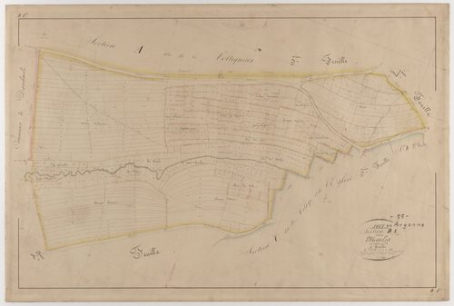 JOUY-EN-ARGONNE - Section D - du Moulin - feuille 01