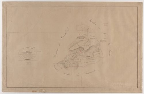 JOUY-EN-ARGONNE - Tableau d'assemblage - feuille 01