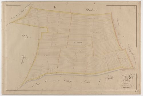 JOUY-EN-ARGONNE - Section B - de l'Ennery - feuille 02