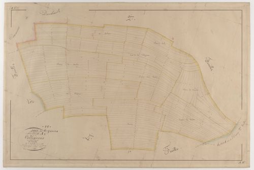 JOUY-EN-ARGONNE - Section A - de la Voltigneux - feuille 03