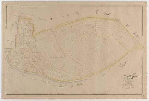 JOUY-EN-ARGONNE - Section B - de l'Ennery - feuille 03