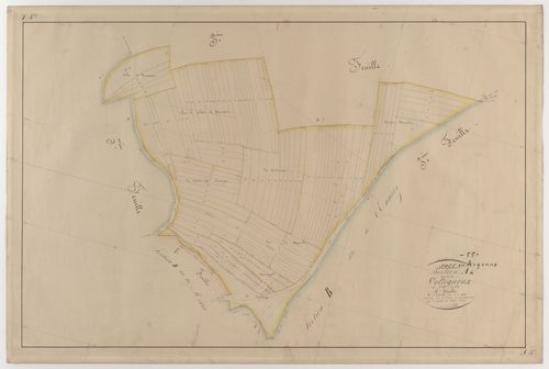 JOUY-EN-ARGONNE - Section A - de la Voltigneux - feuille 04