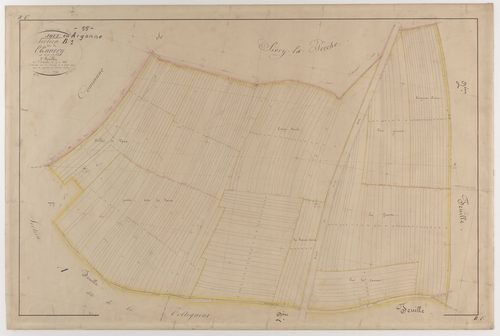 JOUY-EN-ARGONNE - Section B - de l'Ennery - feuille 01