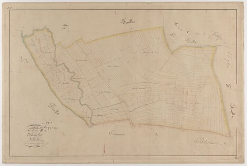 JOUY-EN-ARGONNE - Section D - du Moulin - feuille 03