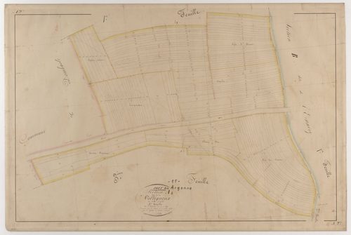JOUY-EN-ARGONNE - Section A - de la Voltigneux - feuille 02
