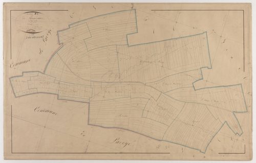 JULVECOURT - Section B - de Bronvaux - feuille 05