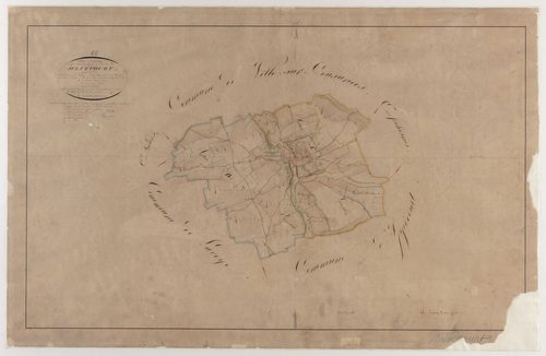 JULVECOURT - Tableau d'assemblage - feuille 01