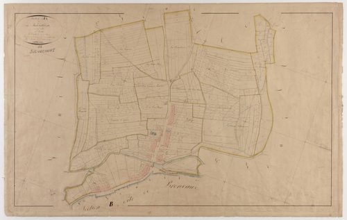 JULVECOURT - Section A - de Jardillière - feuille 04