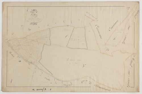 JUVIGNY-EN-PERTHOIS - Section A de Jovilliers feuille 02